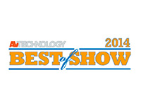 Best of Show at InfoComm 【AV Technology and EDUwire】