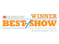AV Technology Best of Show 【InfoComm】