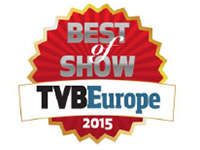 TVB Europe Best of Show 【IBC】